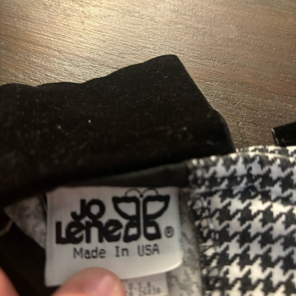 Black and White Dress - Picture 2 of 3